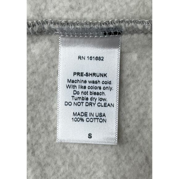 2-30 FUCKING AWESOME Sweater 100% Cotton Gray Small - Picture 5 of 5